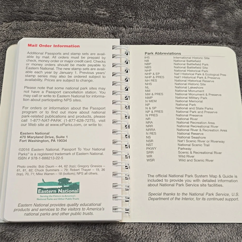 National Parks Passport - Picture 6 of 6